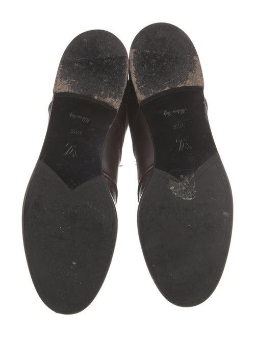 Louis Vuitton Leather Riding Boots