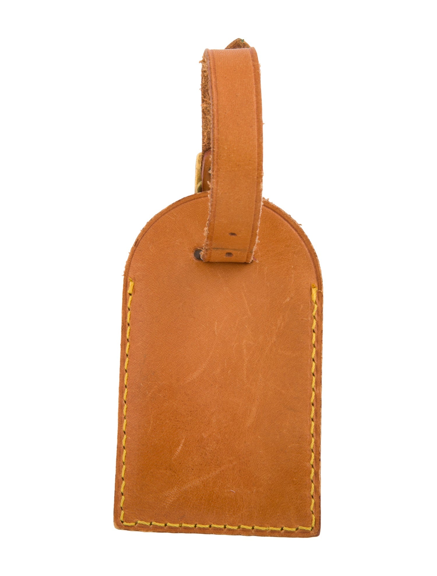 Louis Vuitton Vachetta Luggage Tag