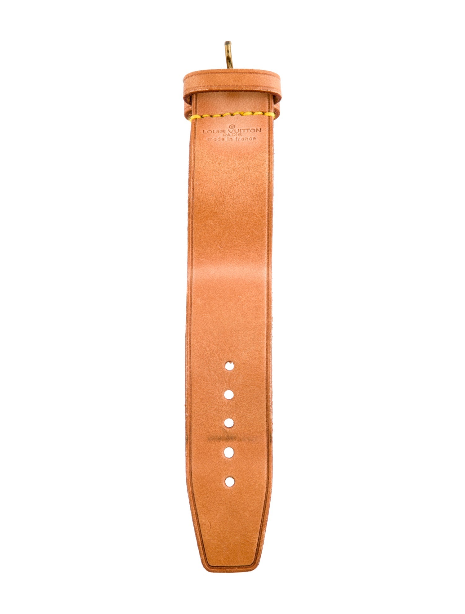 Louis Vuitton Vachetta Handle Strap