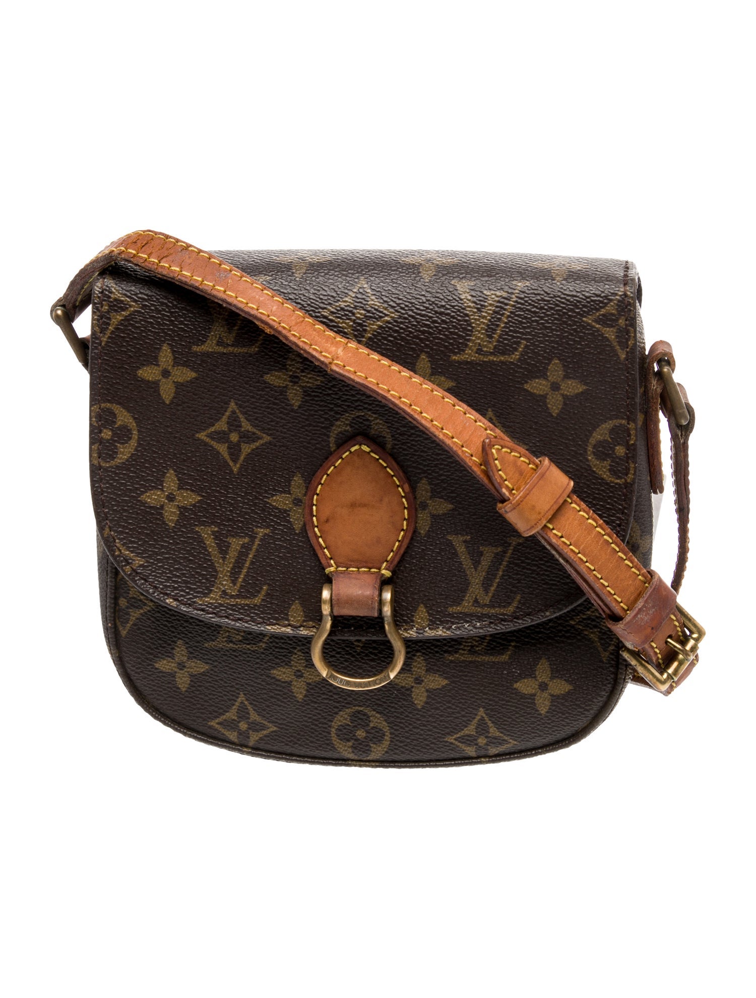 Louis Vuitton LV Monogram Saint Cloud PM Vintage