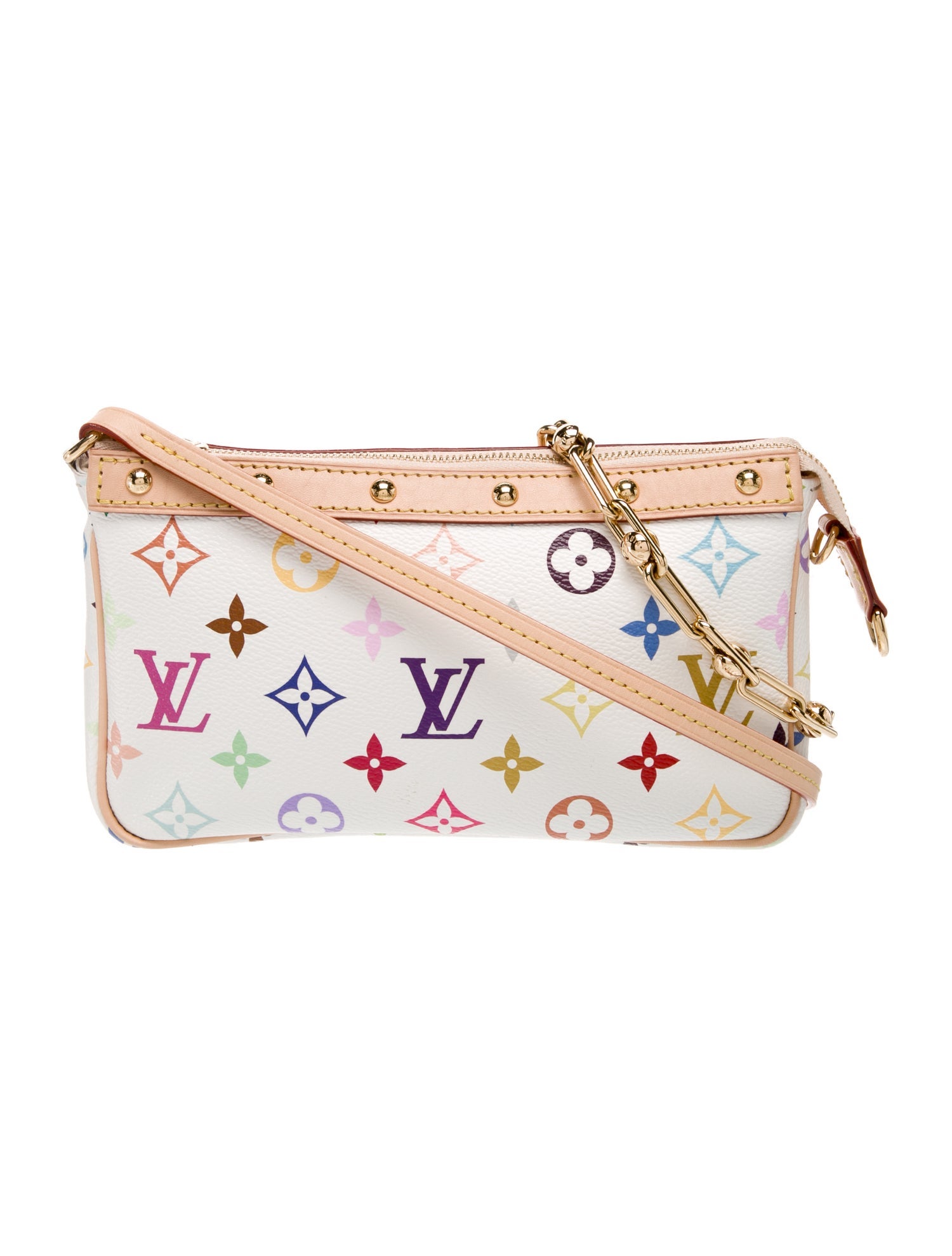 Louis Vuitton Multicolore Monogram Pochette Accessoires 2025