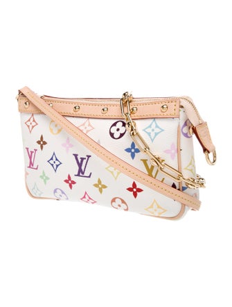 Louis Vuitton Multicolore Monogram Pochette Accessoires 2025
