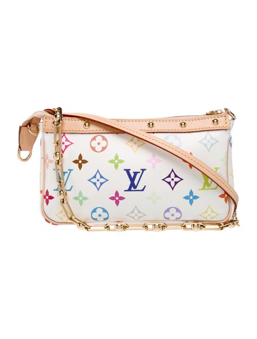Louis Vuitton Multicolore Monogram Pochette Accessoires 2025