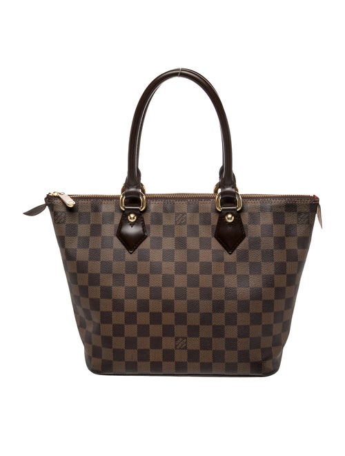 Louis Vuitton Damier Ebene Saleya PM
