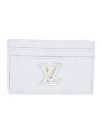 Louis Vuitton Leather Card Case