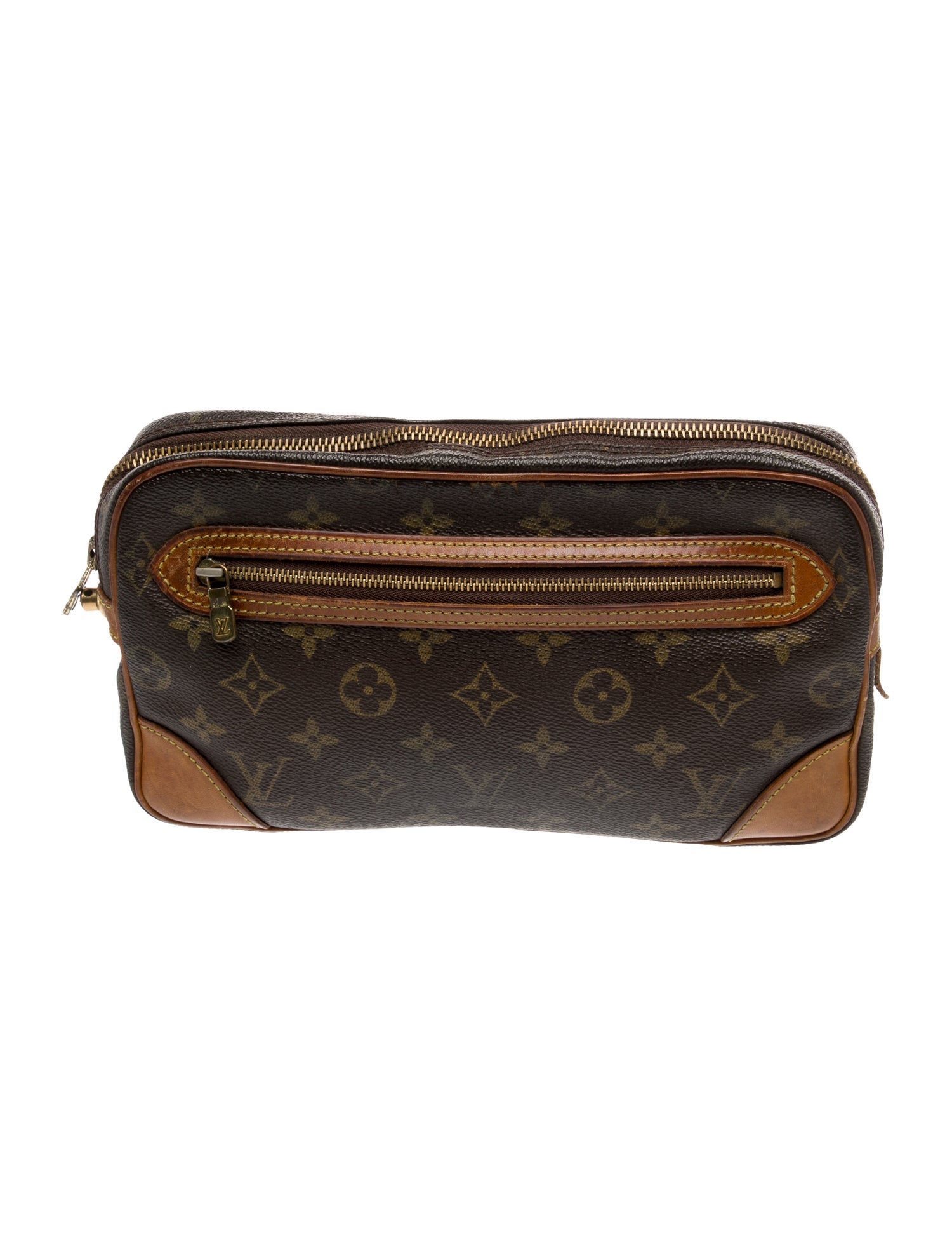 Louis Vuitton LV Monogram Marly Dragonne Vintage