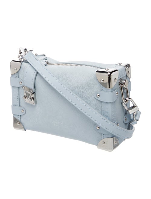 Louis Vuitton Leather Side Trunk PM