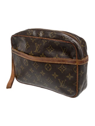 Louis Vuitton LV Monogram Pochette Compiegne 23