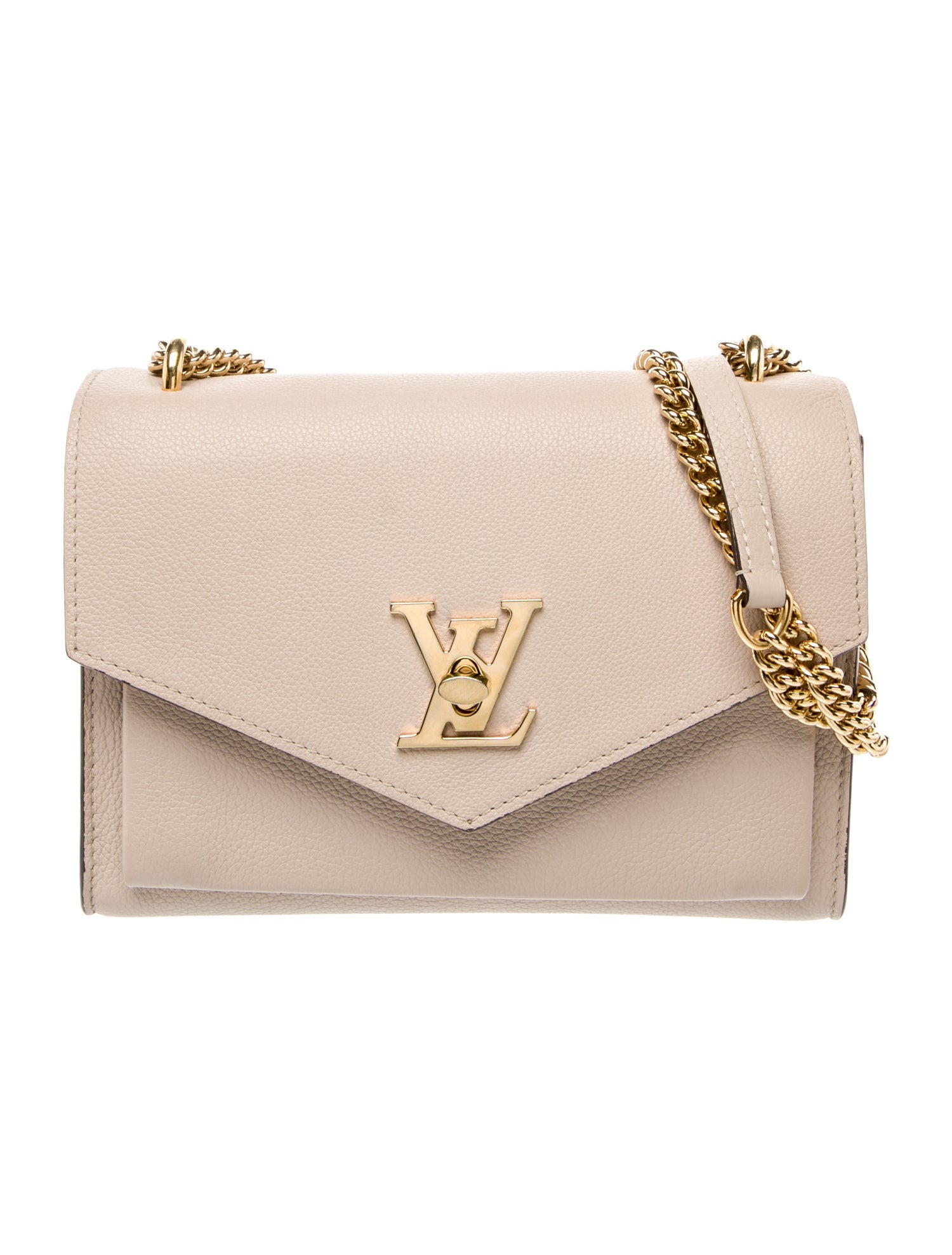 Louis Vuitton Taurillon Leather Lockme