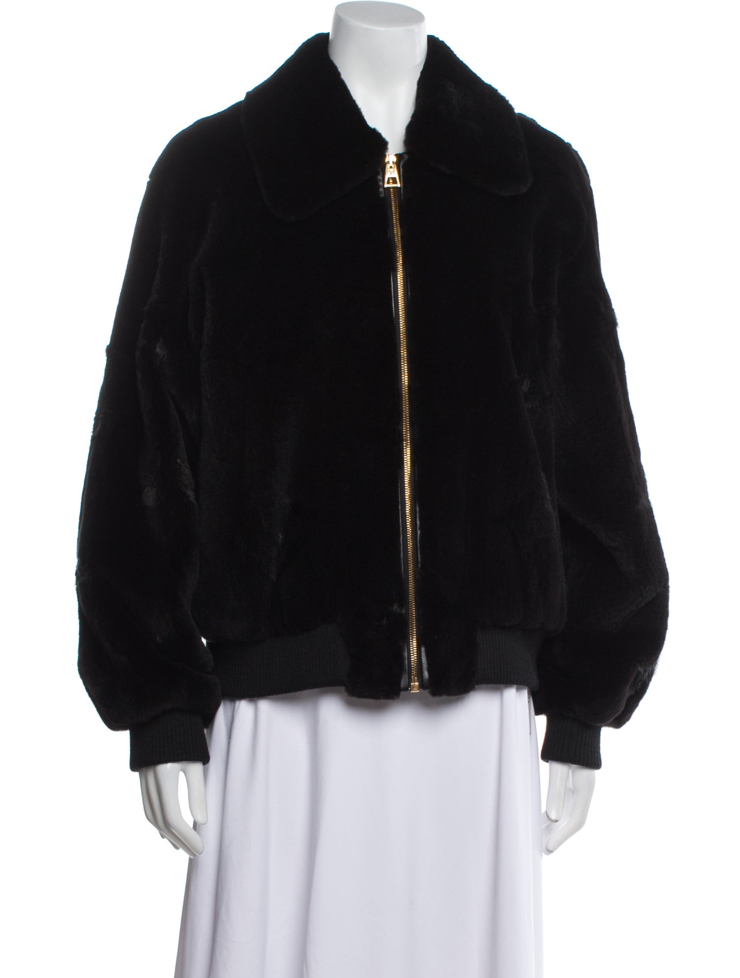 Louis Vuitton 2023 Mink Fur Jacket