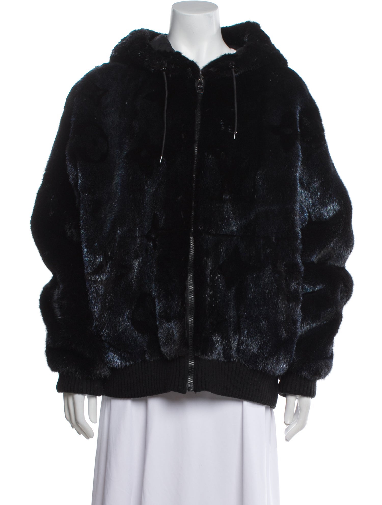 Louis Vuitton 2021 Mink Fur Jacket