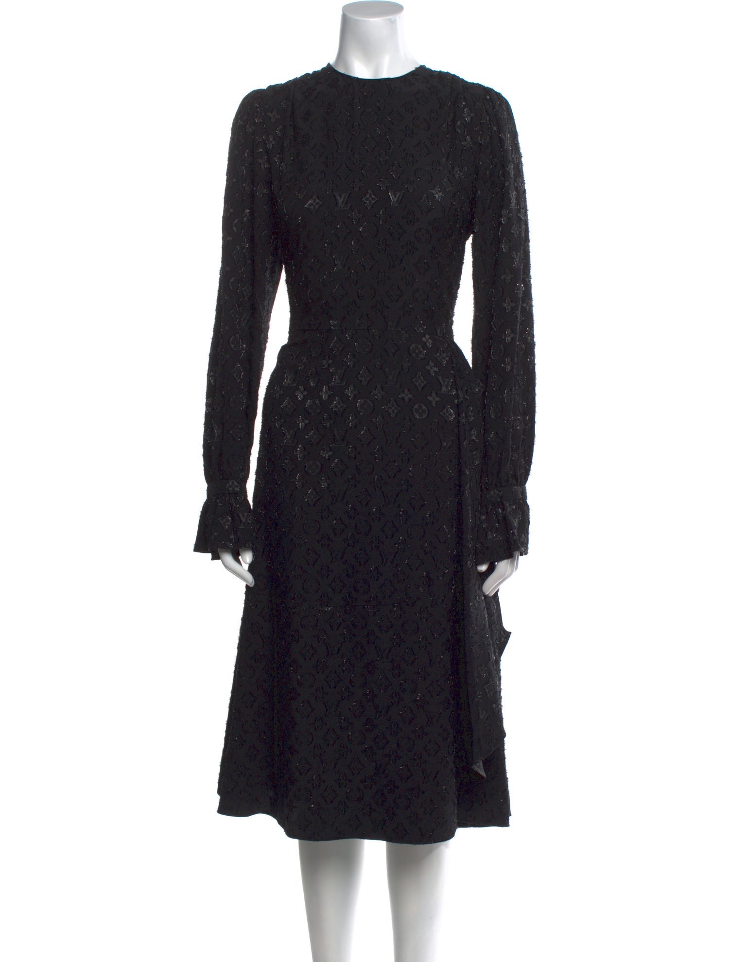 Louis Vuitton 2022 Midi Length Dress