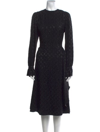 Louis Vuitton 2022 Midi Length Dress