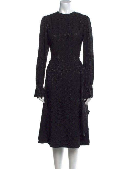 Louis Vuitton 2022 Midi Length Dress