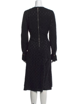 Louis Vuitton 2022 Midi Length Dress