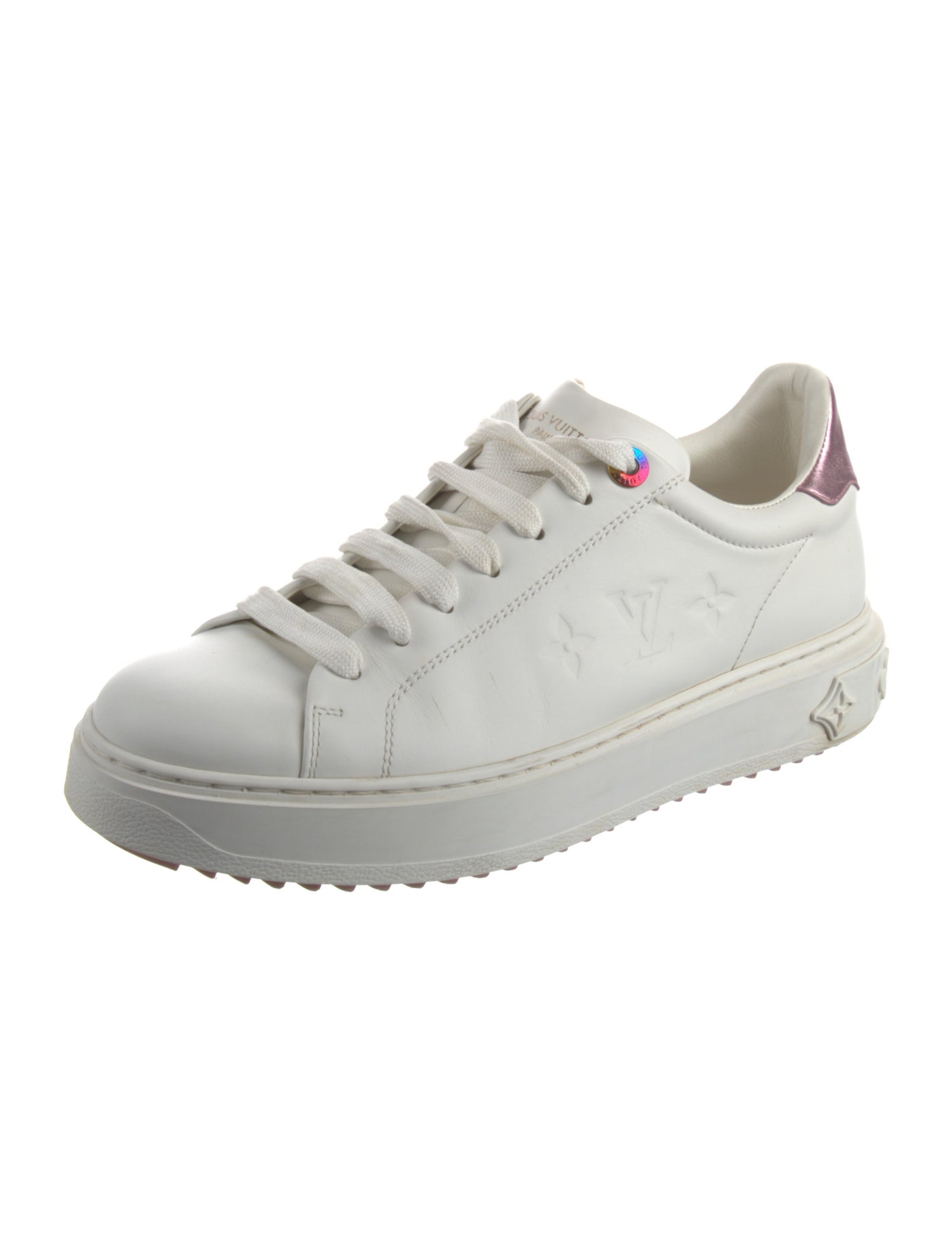 Louis Vuitton LV Monogram Leather Sneakers