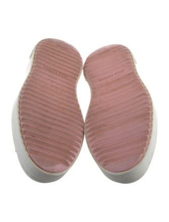 Louis Vuitton LV Monogram Leather Sneakers