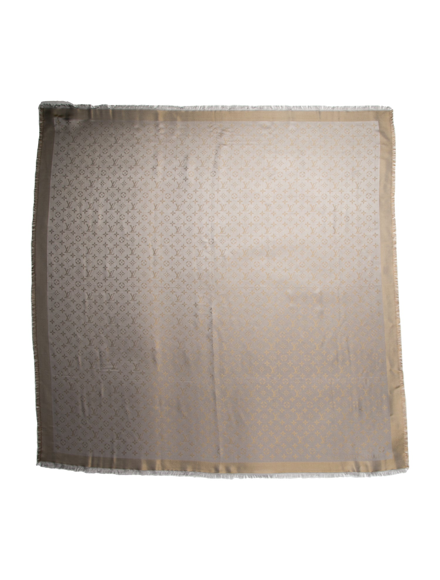 Louis Vuitton Shine Silk Scarf