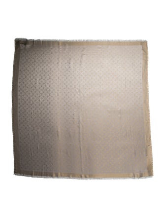 Louis Vuitton Shine Silk Scarf