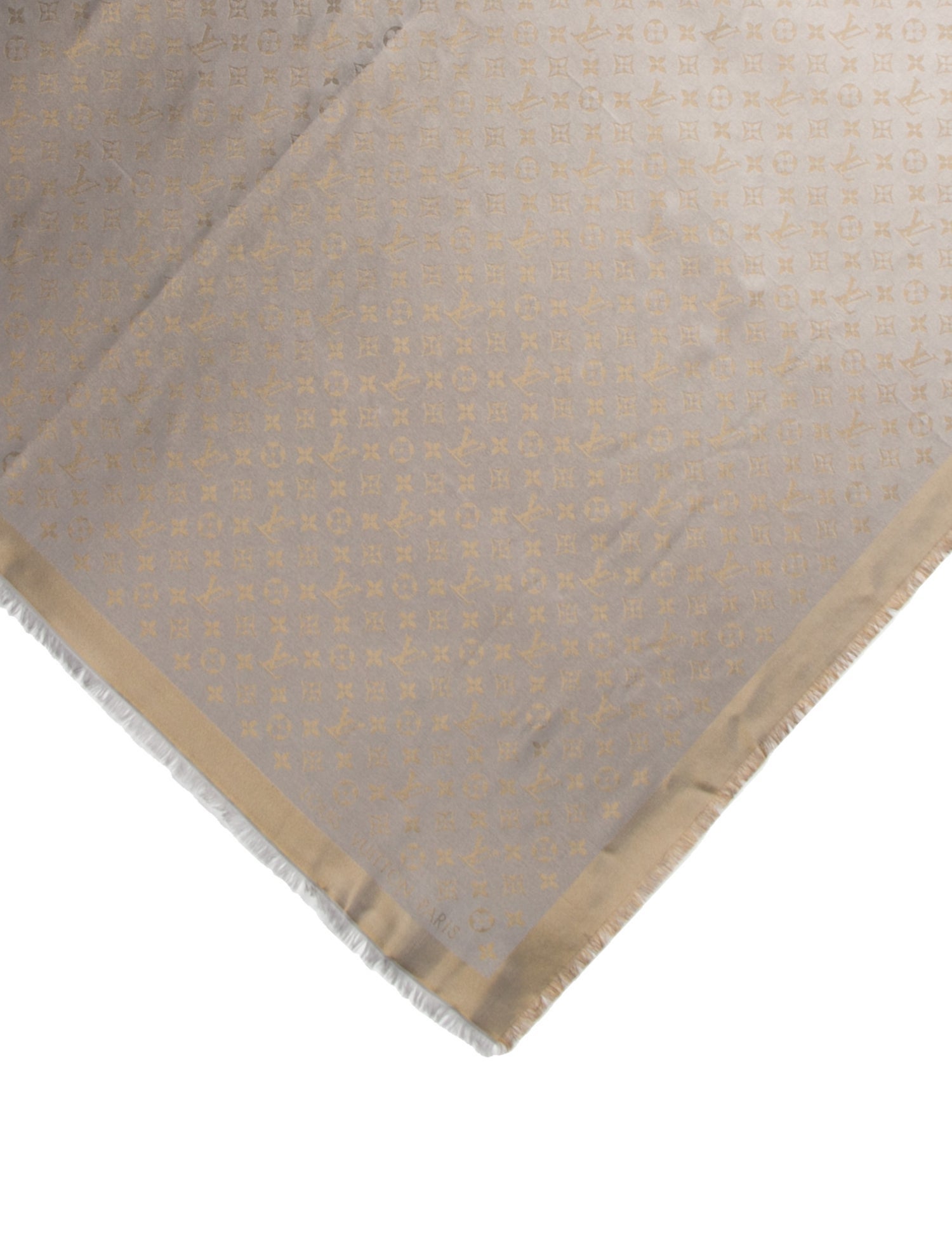 Louis Vuitton Shine Silk Scarf
