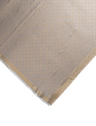 Louis Vuitton Shine Silk Scarf