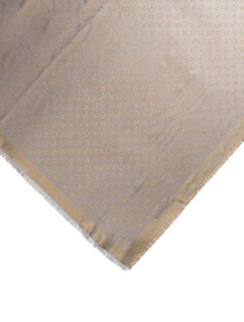 Louis Vuitton Shine Silk Scarf