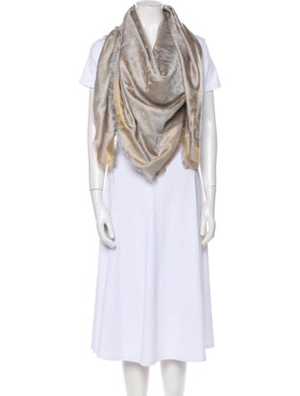 Louis Vuitton Shine Silk Scarf