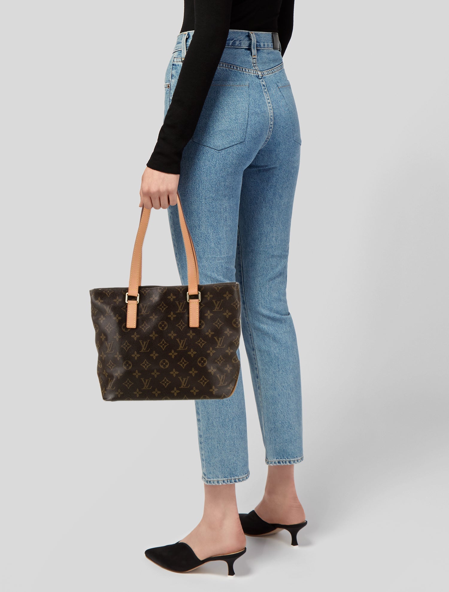 Louis Vuitton LV Monogram Cabas Piano