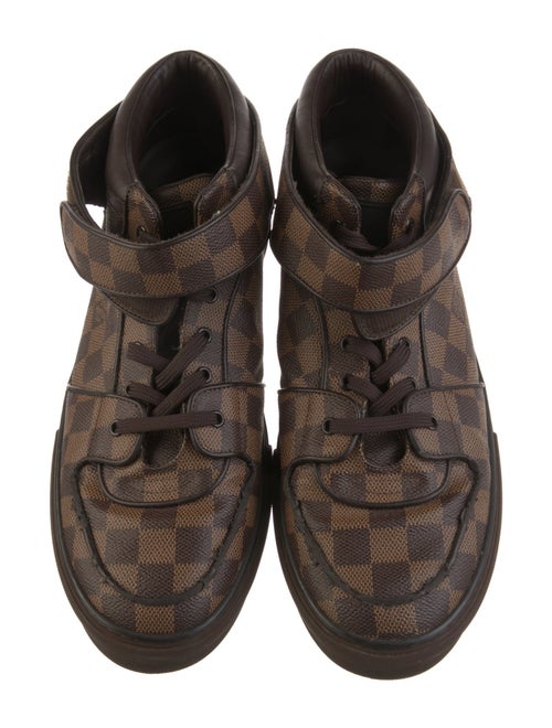 Louis Vuitton Damier Ebene Pattern Sneakers