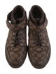 Louis Vuitton Damier Ebene Pattern Sneakers