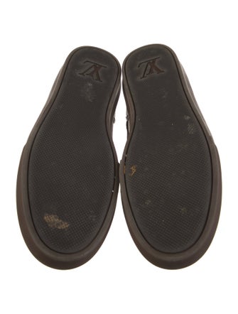 Louis Vuitton Damier Ebene Pattern Sneakers