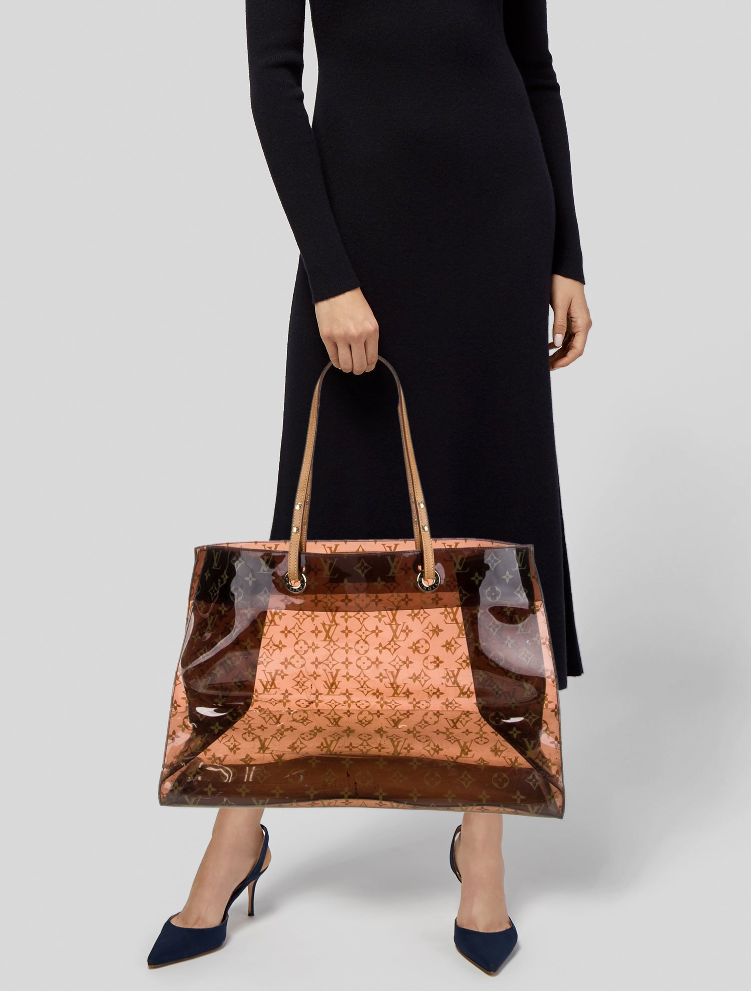 Louis Vuitton LV Monogram Sac Ambre GM