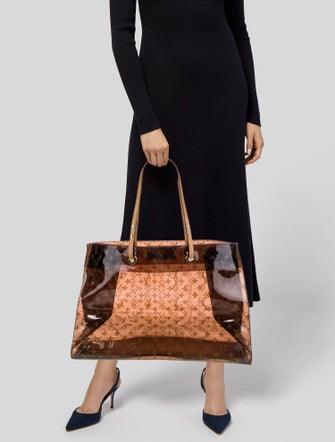 Louis Vuitton LV Monogram Sac Ambre GM