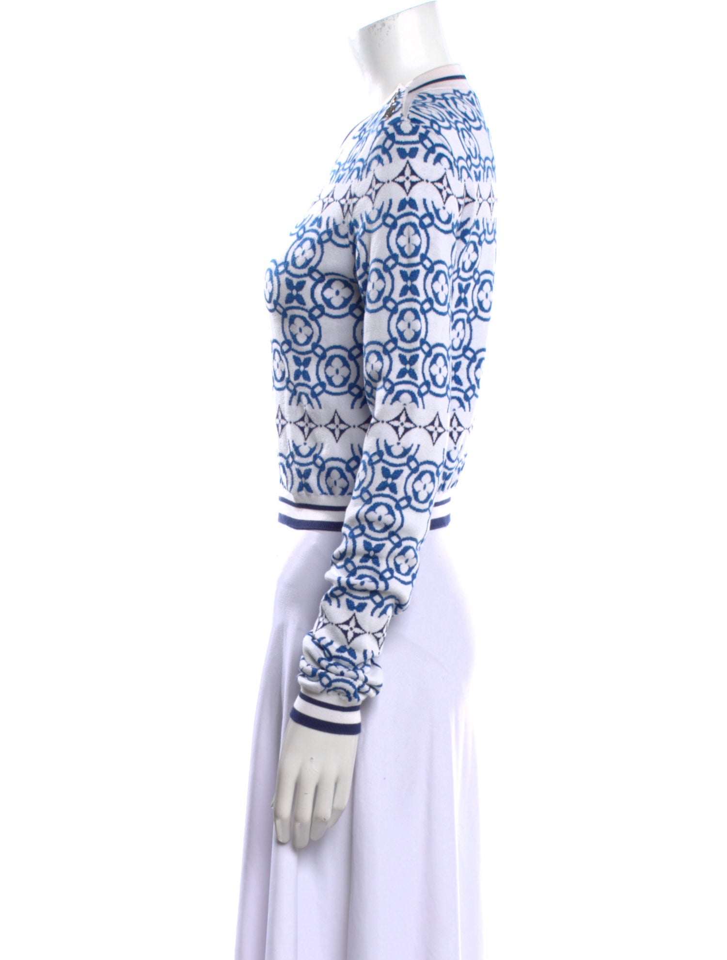 Louis Vuitton 2023 Printed Sweater