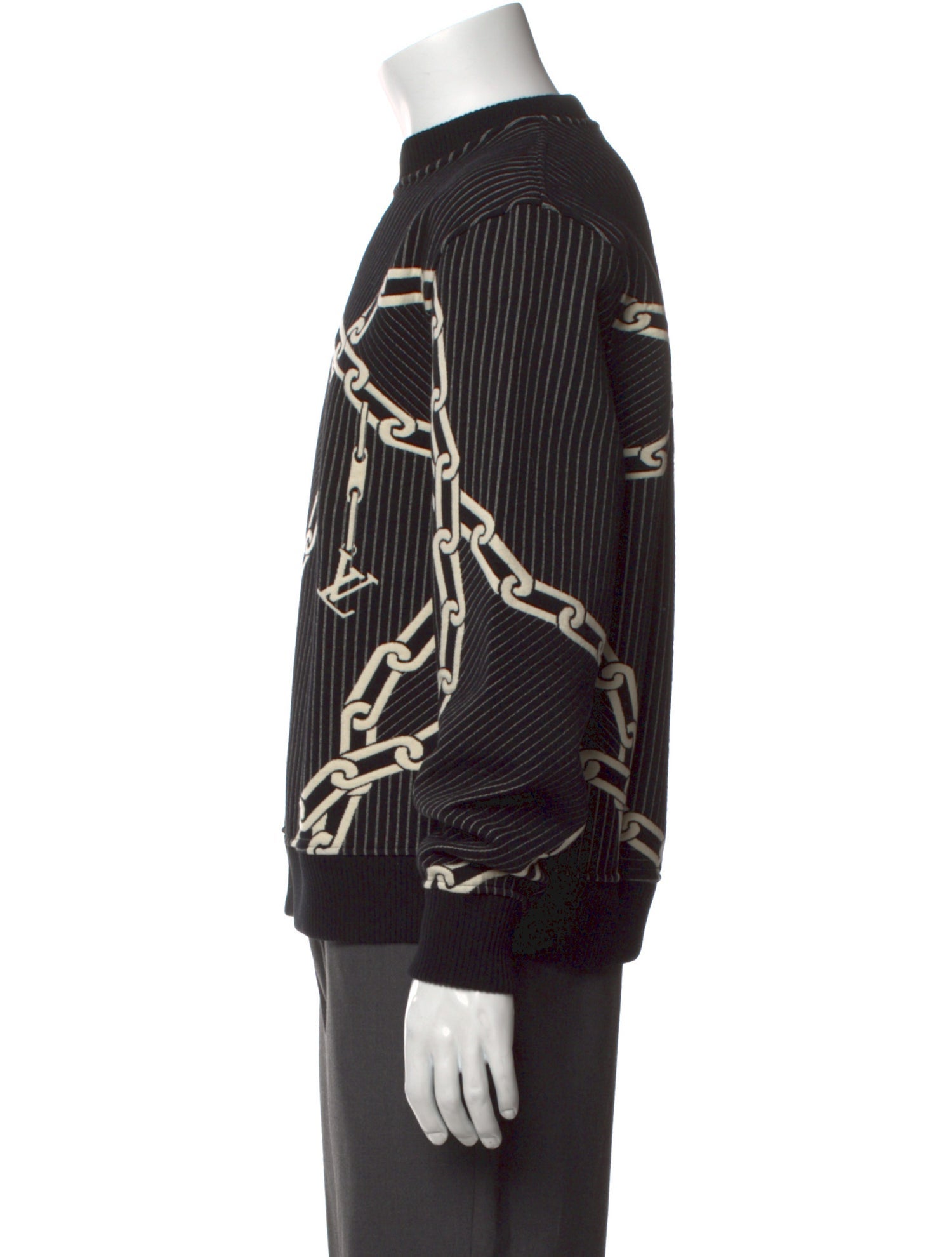 Louis Vuitton 2020 LV Monogram Pullover