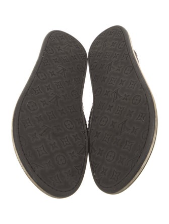 Louis Vuitton LV Monogram Rubber Flip Flops