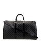 Louis Vuitton Damier Graphite Keepall Bandouliere 55