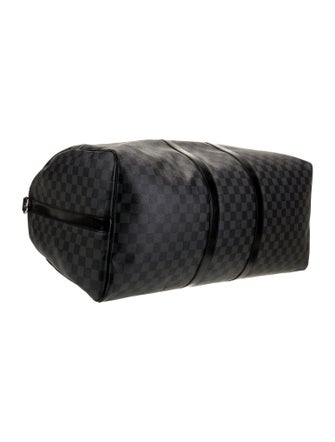 Louis Vuitton Damier Graphite Keepall Bandouliere 55