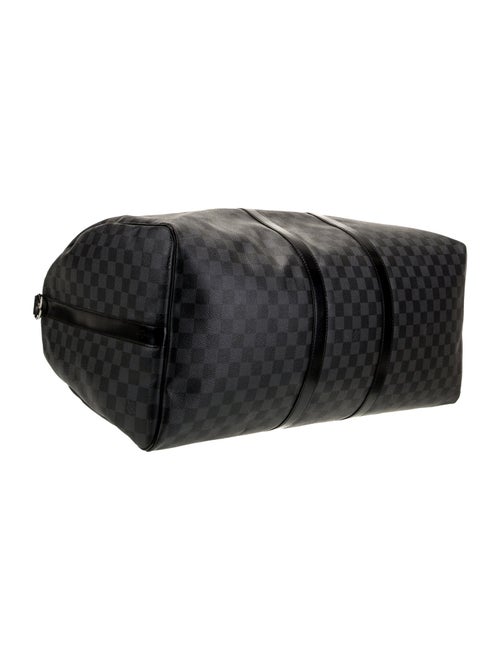 Louis Vuitton Damier Graphite Keepall Bandouliere 55