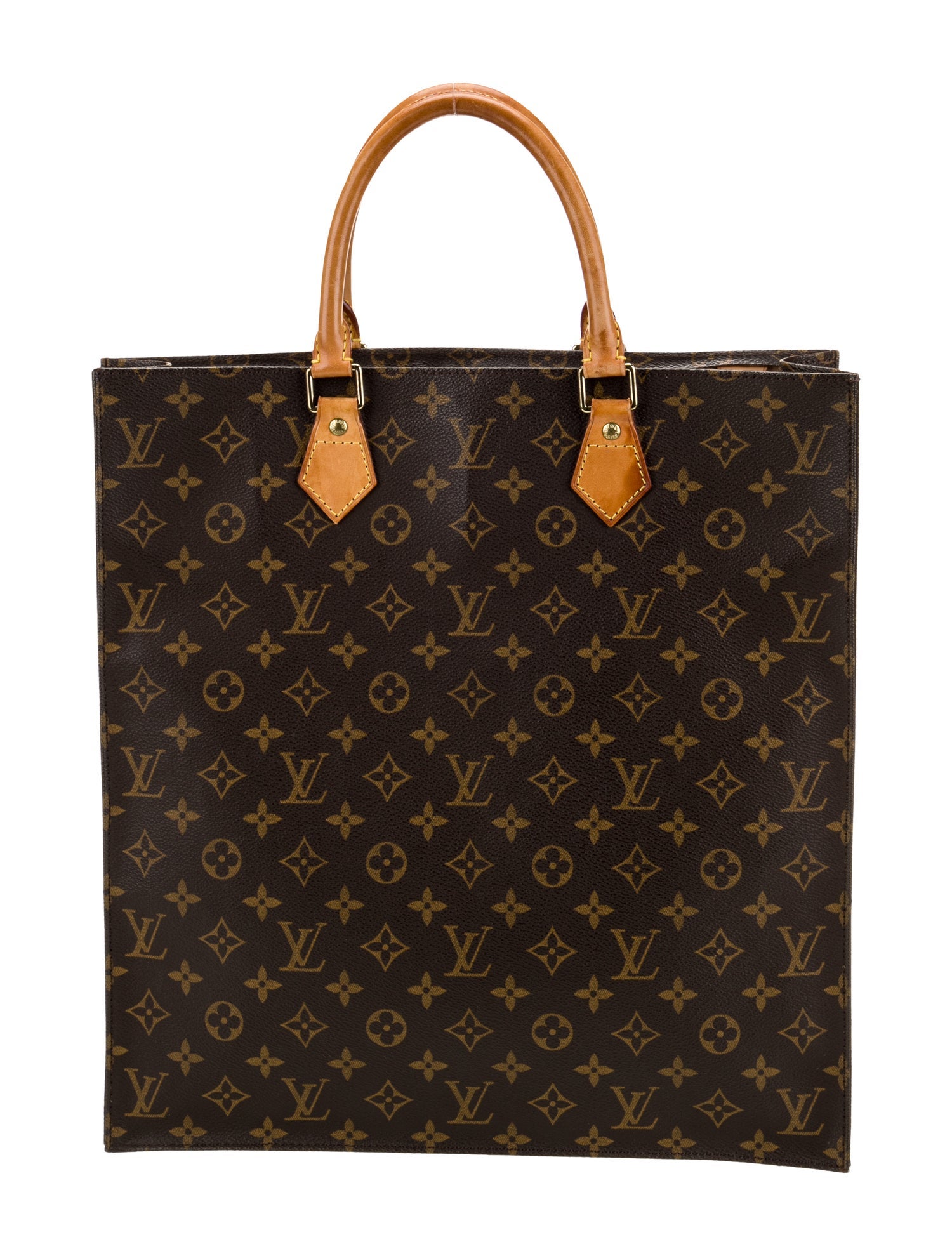 Louis Vuitton LV Monogram Sac Plat GM Vintage