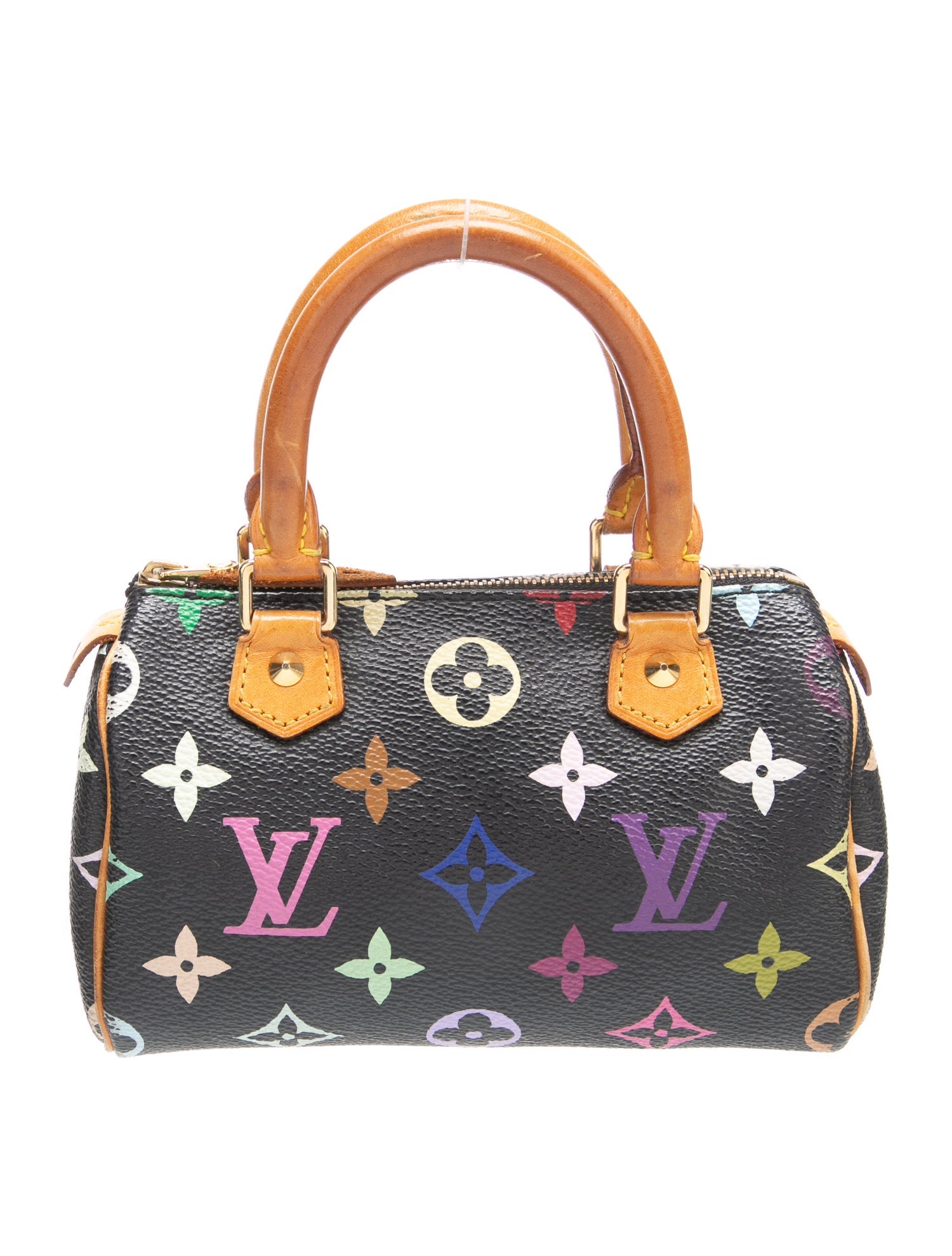Louis Vuitton Multicolore Monogram Speedy HL Vintage