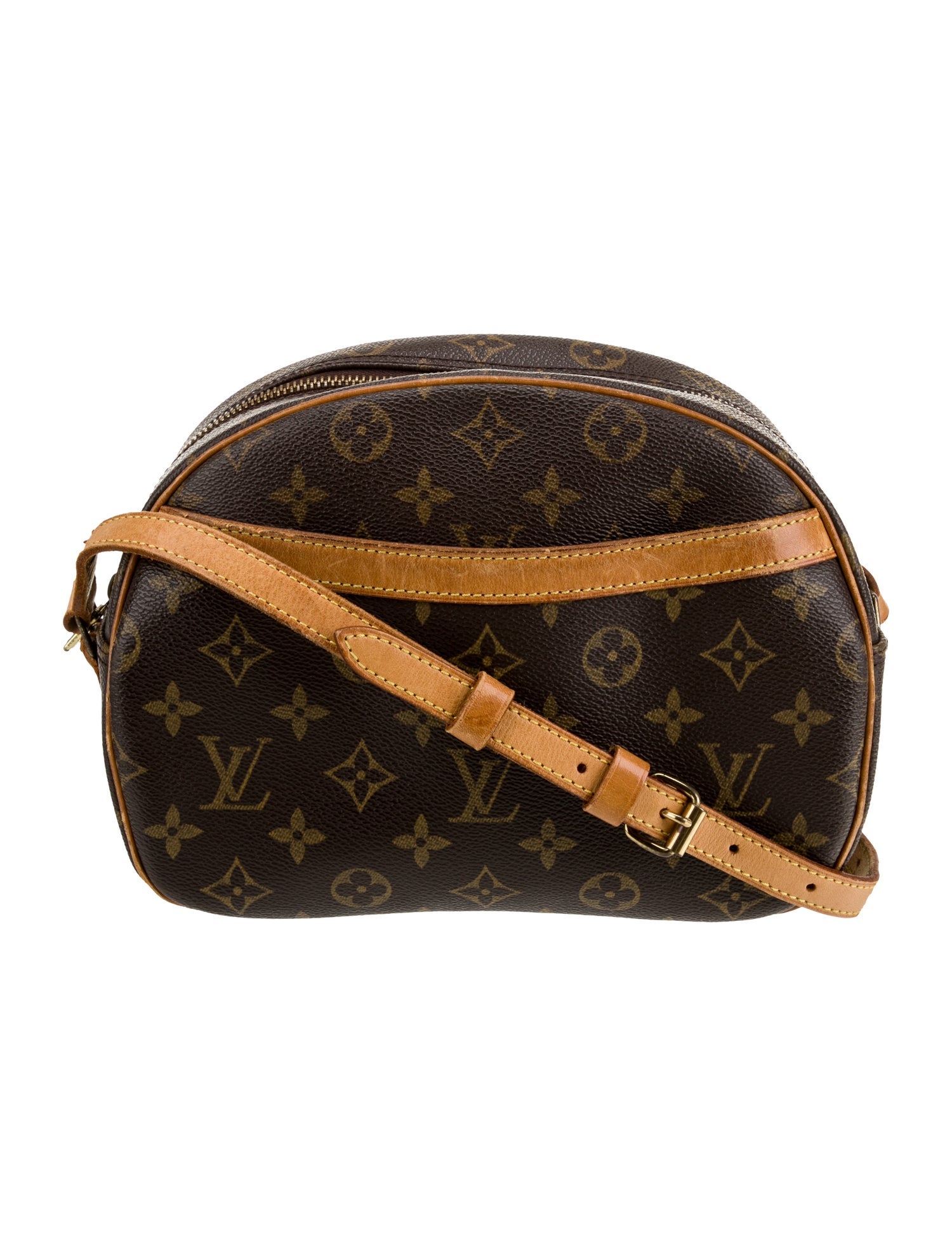 Louis Vuitton LV Monogram Crossbody Bag