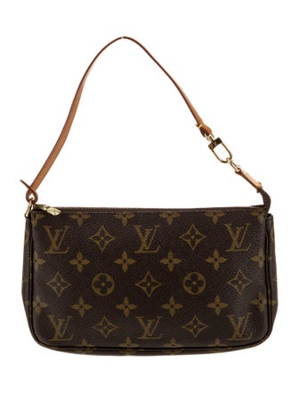 Louis Vuitton LV Monogram Top Handle Bag