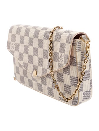 Louis Vuitton Damier Azur Pochette Félicie