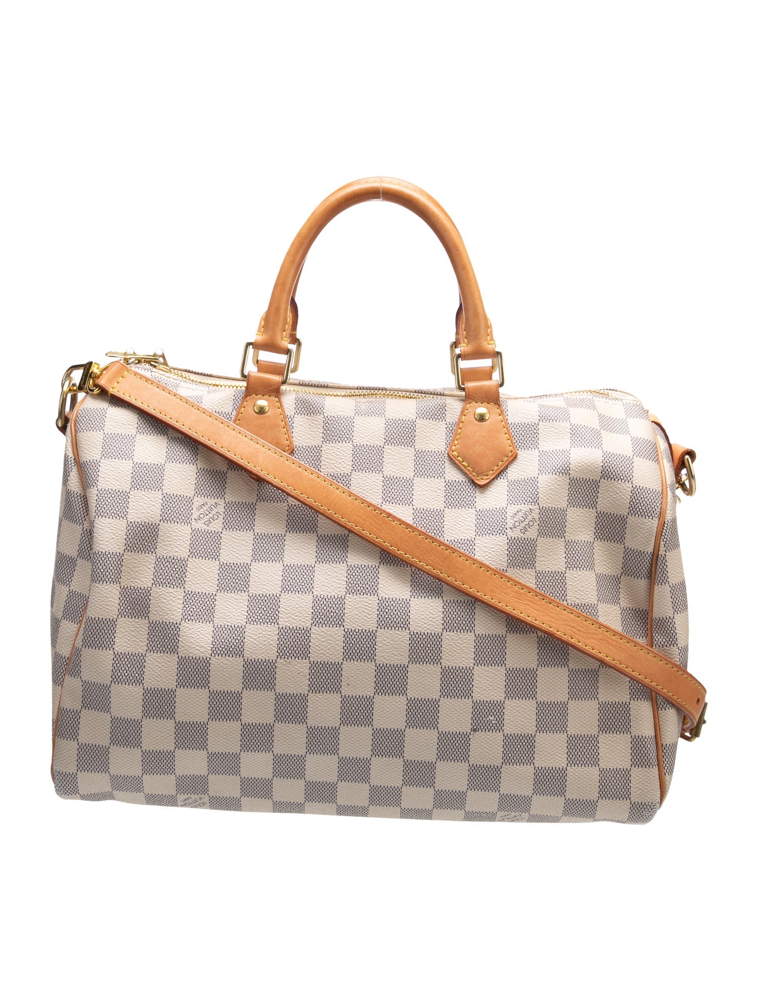 Louis Vuitton Damier Azur Speedy Bandouliere 35