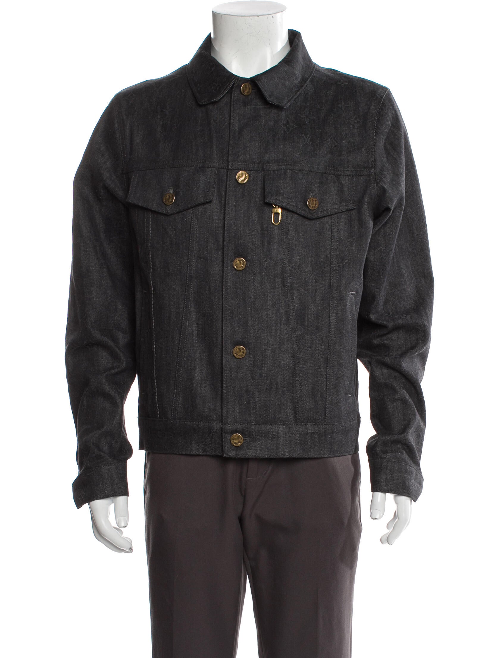 Louis Vuitton 2021 LV Monogram Denim Jacket