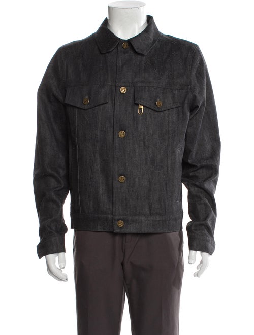 Louis Vuitton 2021 LV Monogram Denim Jacket