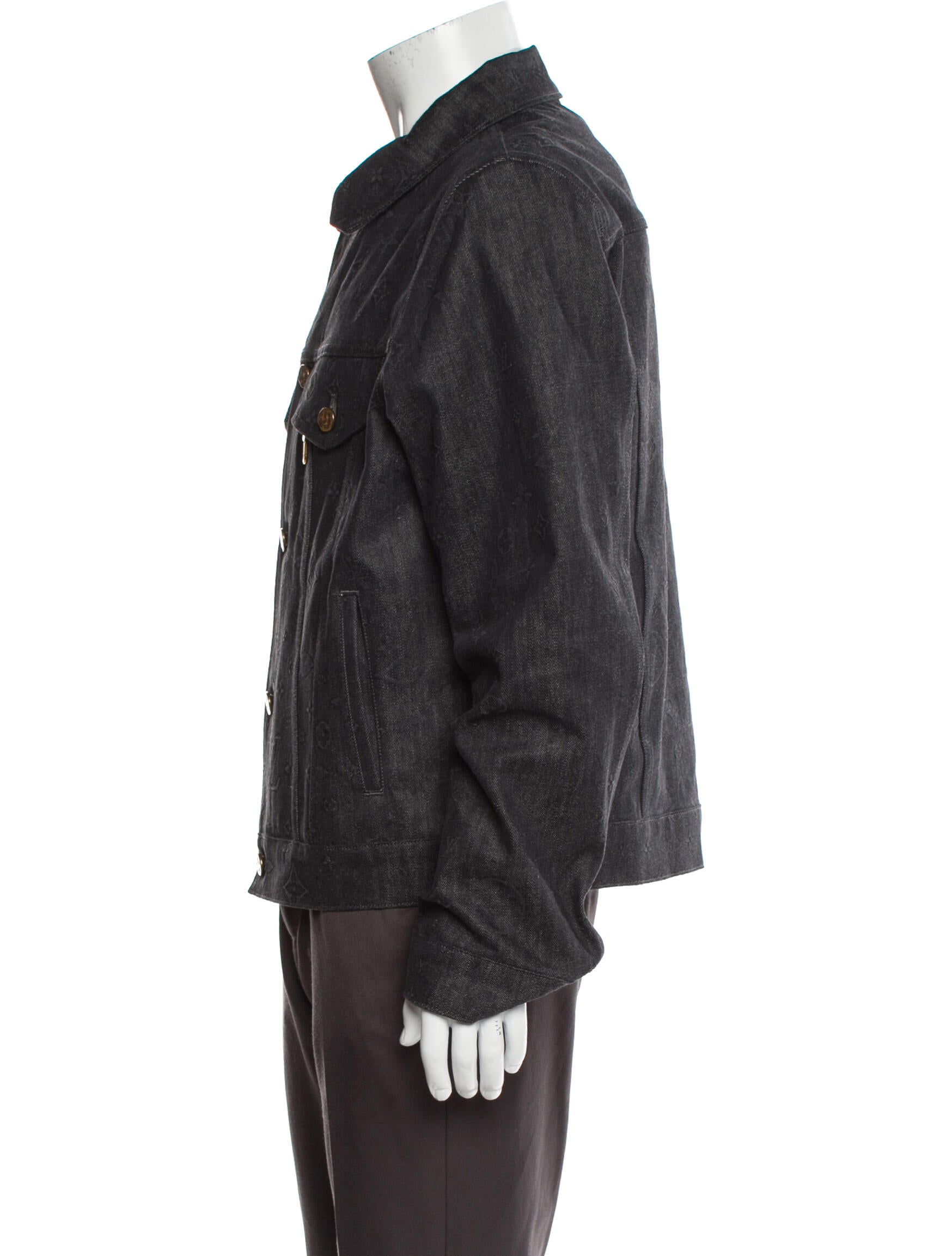 Louis Vuitton 2021 LV Monogram Denim Jacket