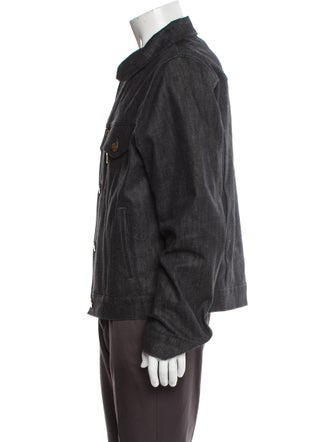 Louis Vuitton 2021 LV Monogram Denim Jacket