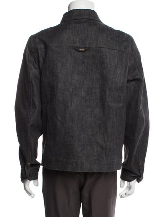 Louis Vuitton 2021 LV Monogram Denim Jacket